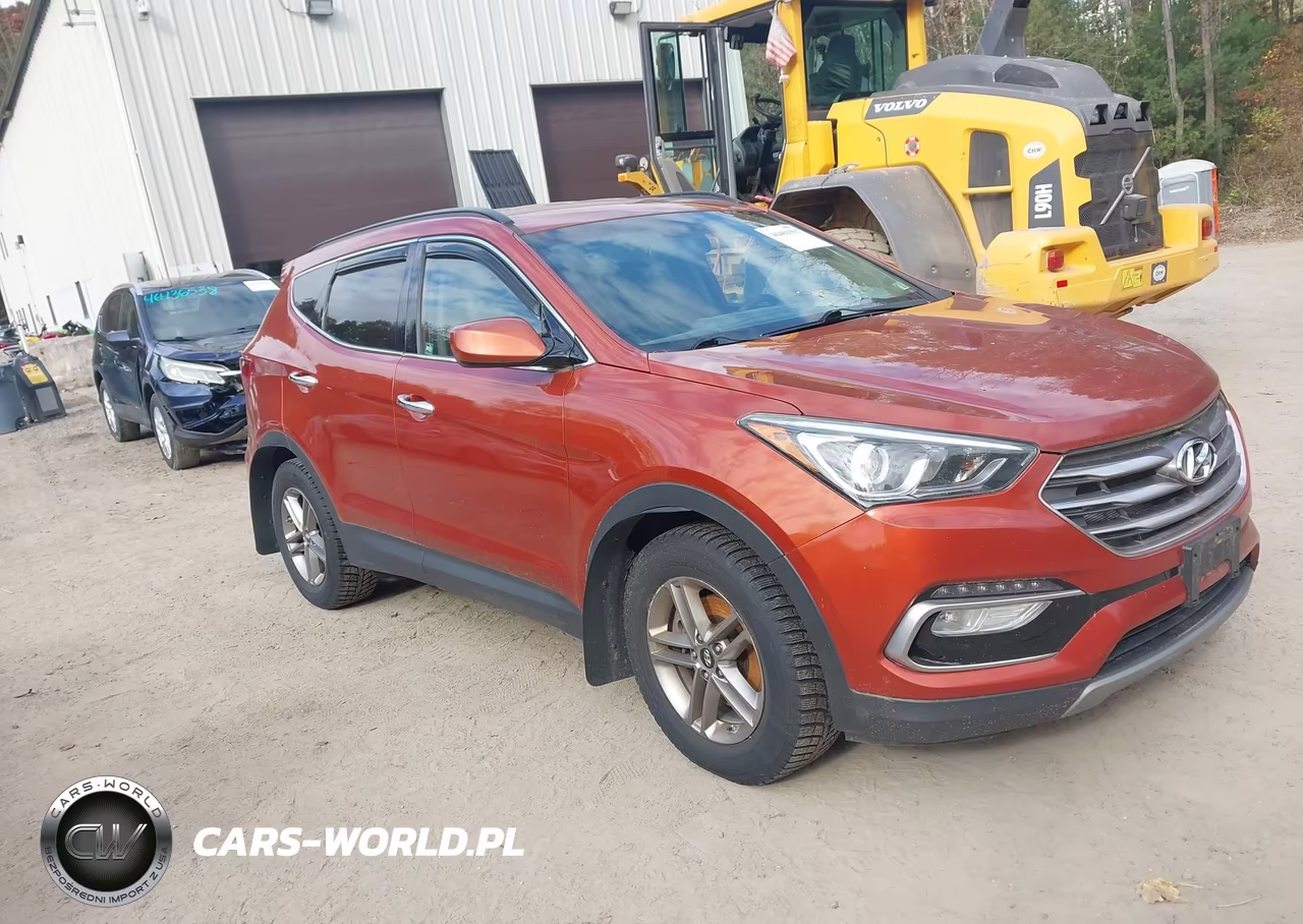 2017 Hyundai Santa Fe Sport 2.4L VIN:5XYZUDLB9HG468332 - 1