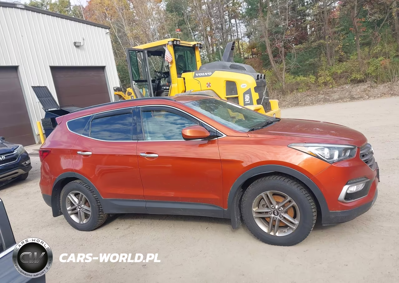 2017 Hyundai Santa Fe Sport 2.4L VIN:5XYZUDLB9HG468332 - 13