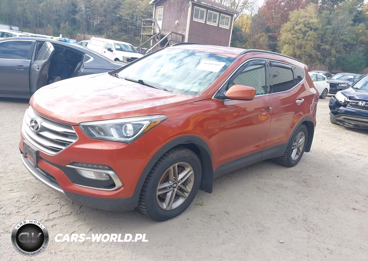 2017 Hyundai Santa Fe Sport 2.4L VIN:5XYZUDLB9HG468332 - 2