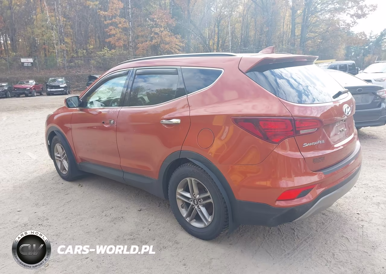 2017 Hyundai Santa Fe Sport 2.4L VIN:5XYZUDLB9HG468332 - 3