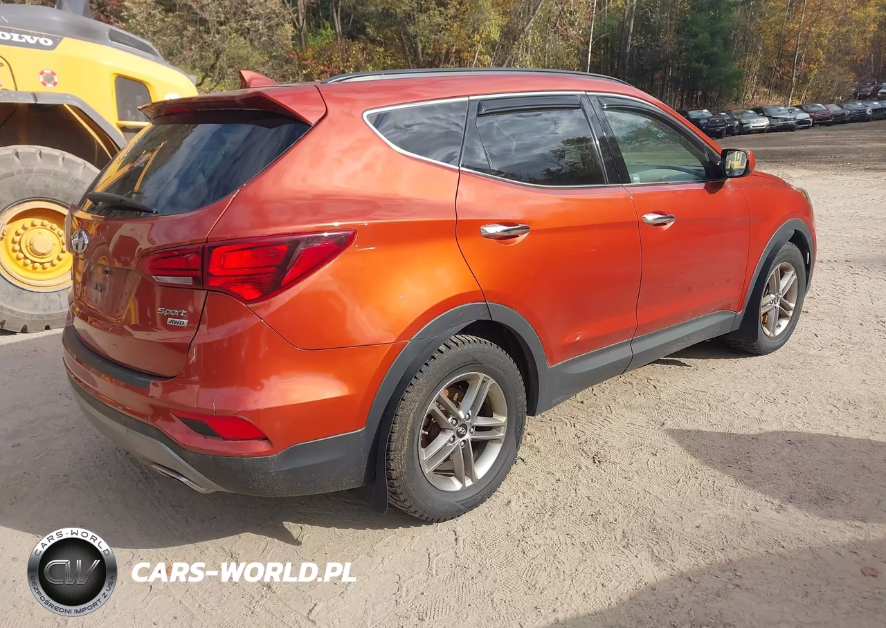 2017 Hyundai Santa Fe Sport 2.4L VIN:5XYZUDLB9HG468332 - 4