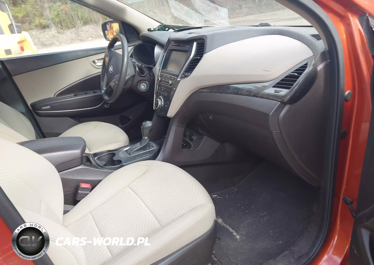 2017 Hyundai Santa Fe Sport 2.4L VIN:5XYZUDLB9HG468332 - 5