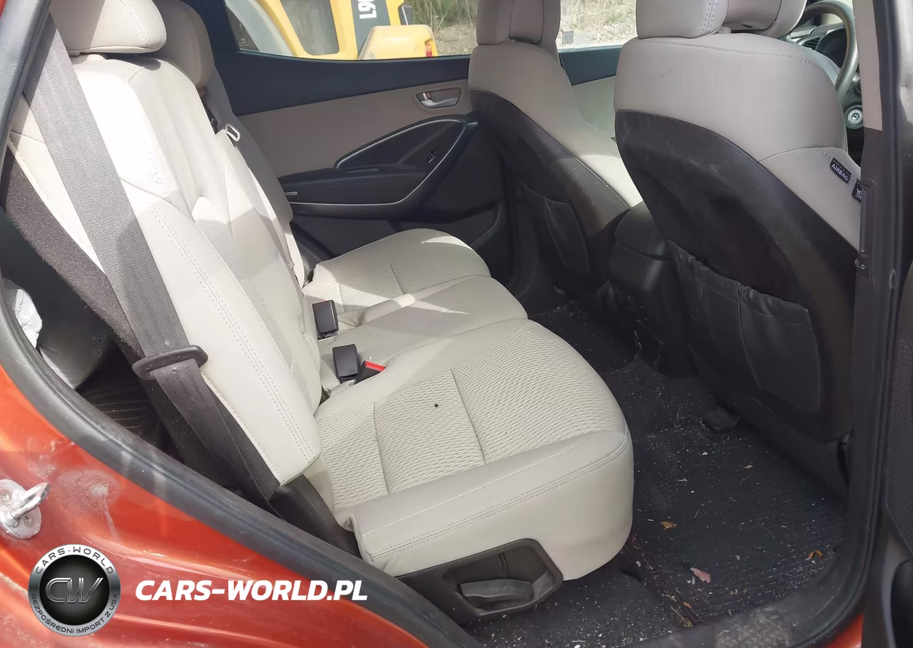 2017 Hyundai Santa Fe Sport 2.4L VIN:5XYZUDLB9HG468332 - 8