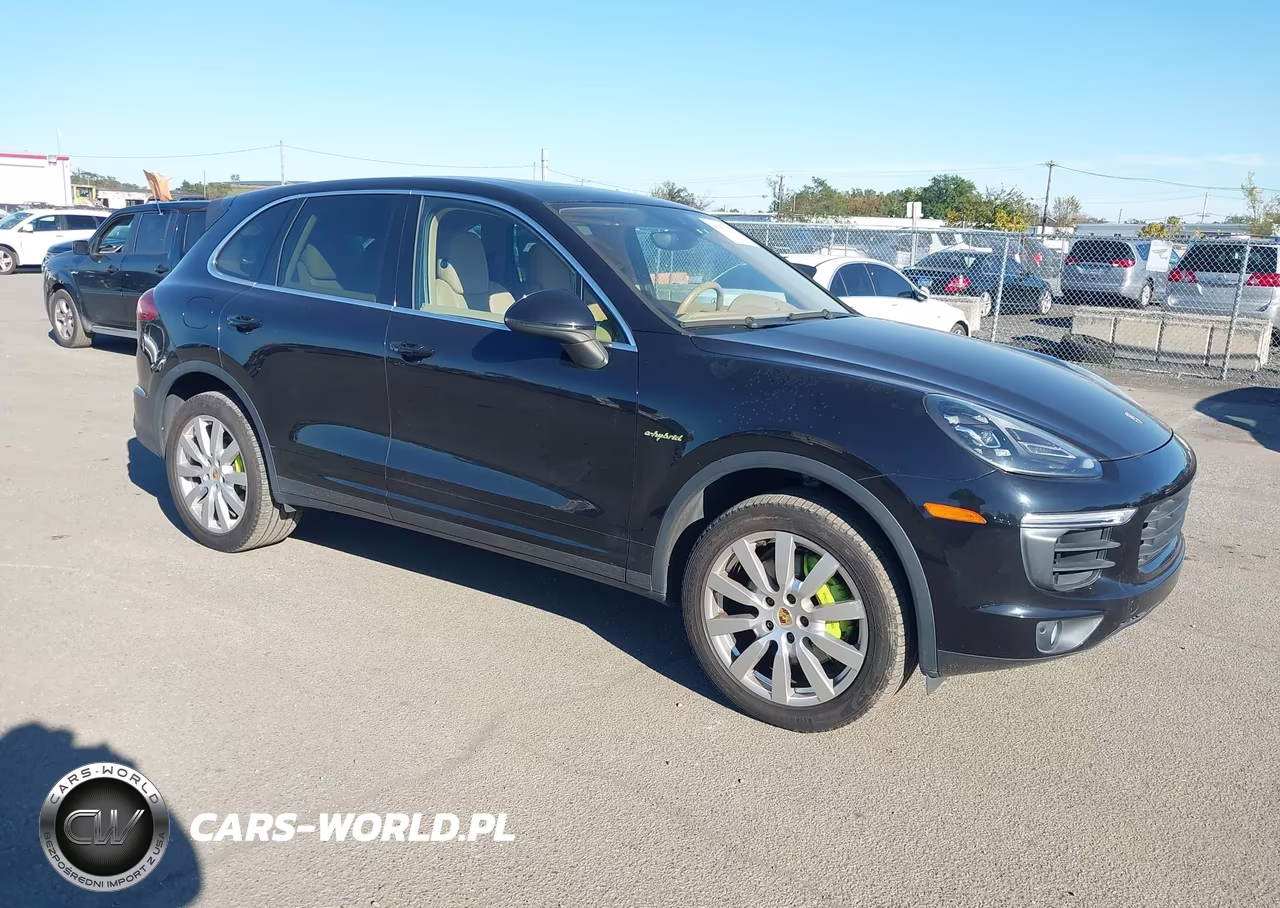 2016 Porsche Cayenne Se Hybrid