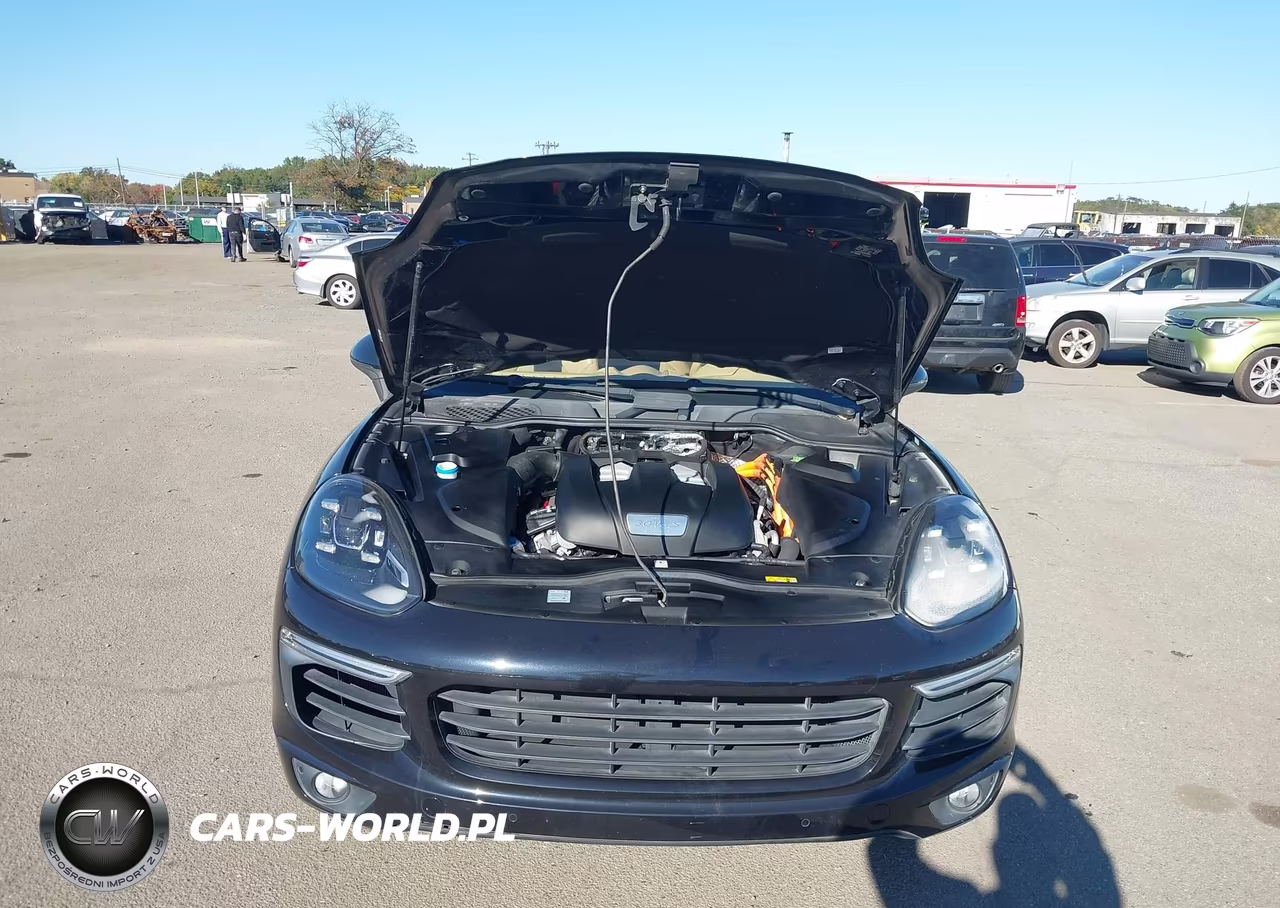 2016 Porsche Cayenne Se Hybrid VIN:WP1AE2A26GLA62575 - 10
