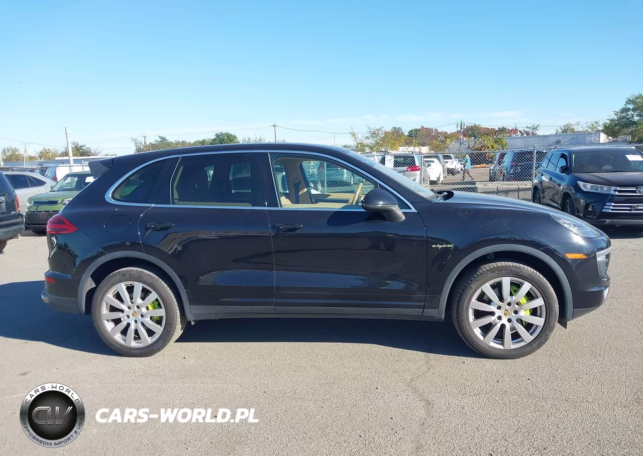 2016 Porsche Cayenne Se Hybrid VIN:WP1AE2A26GLA62575 - 13