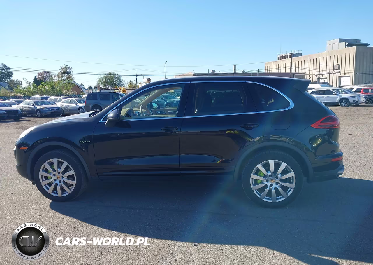 2016 Porsche Cayenne Se Hybrid VIN:WP1AE2A26GLA62575 - 14