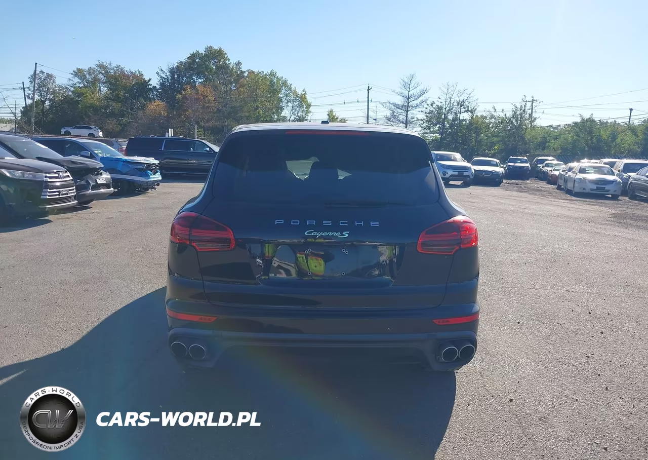 2016 Porsche Cayenne Se Hybrid VIN:WP1AE2A26GLA62575 - 16