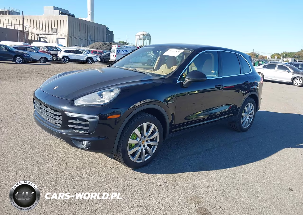 2016 Porsche Cayenne Se Hybrid VIN:WP1AE2A26GLA62575 - 2