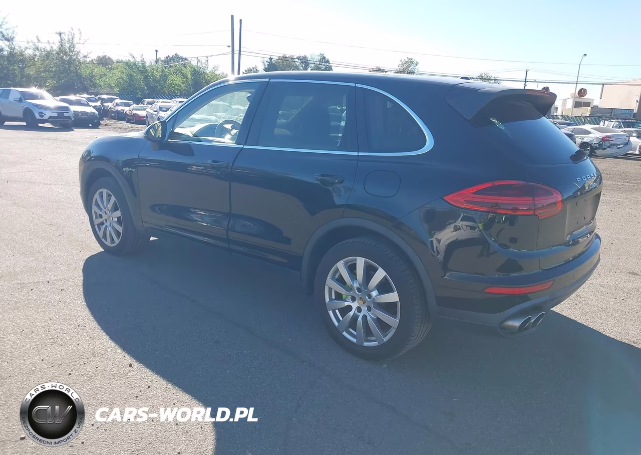 2016 Porsche Cayenne Se Hybrid VIN:WP1AE2A26GLA62575 - 3