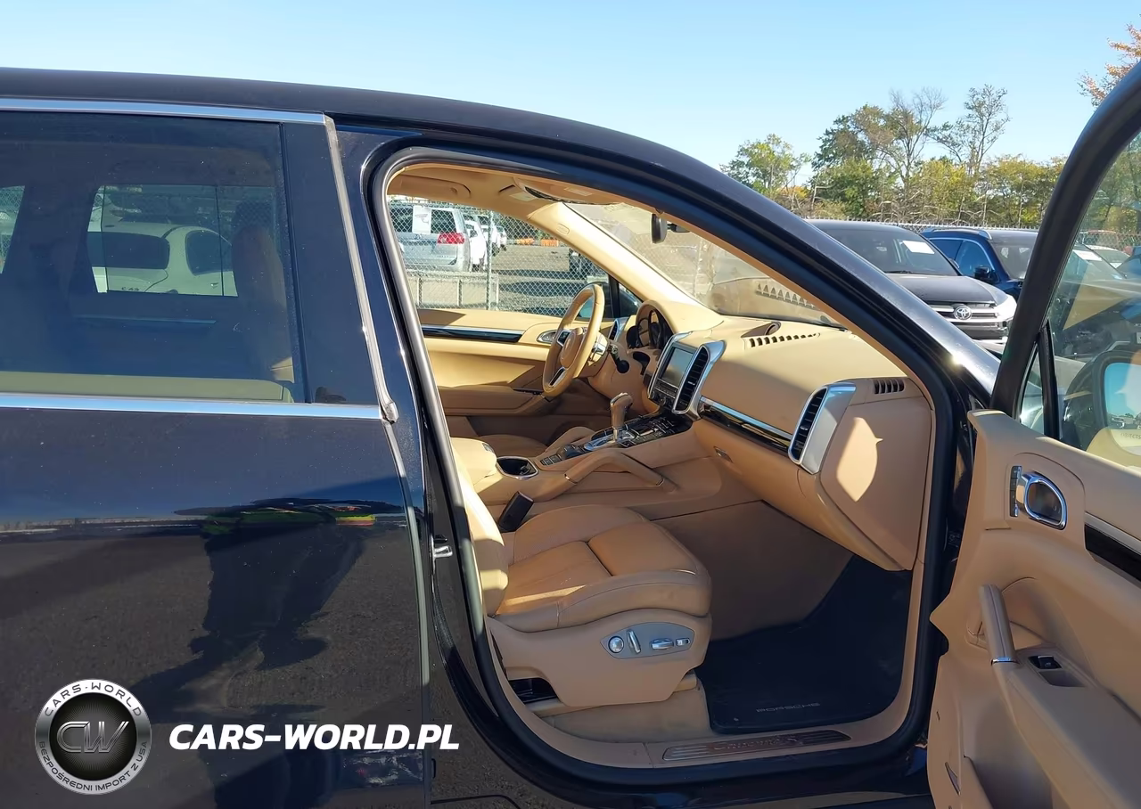 2016 Porsche Cayenne Se Hybrid VIN:WP1AE2A26GLA62575 - 5