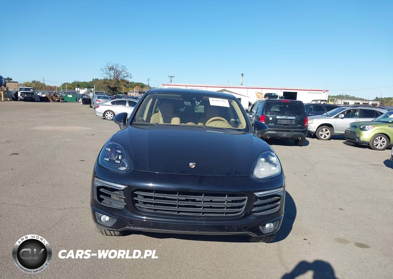 2016 Porsche Cayenne Se Hybrid VIN:WP1AE2A26GLA62575 - 6