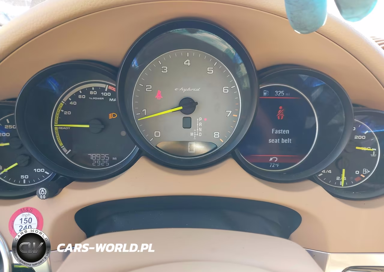 2016 Porsche Cayenne Se Hybrid VIN:WP1AE2A26GLA62575 - 7
