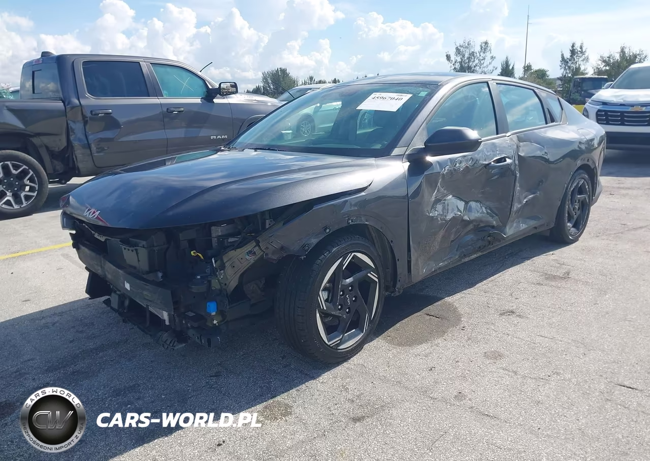 2025 Kia K4 Ex VIN:3KPFU4DE6SE033302 - 2