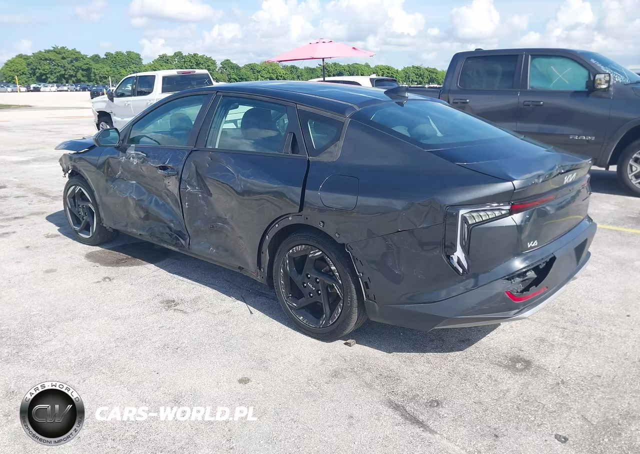 2025 Kia K4 Ex VIN:3KPFU4DE6SE033302 - 3