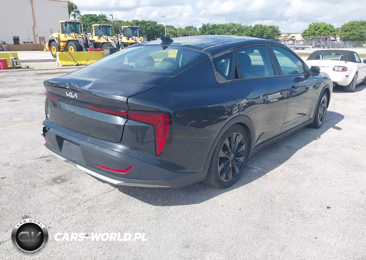2025 Kia K4 Ex VIN:3KPFU4DE6SE033302 - 4
