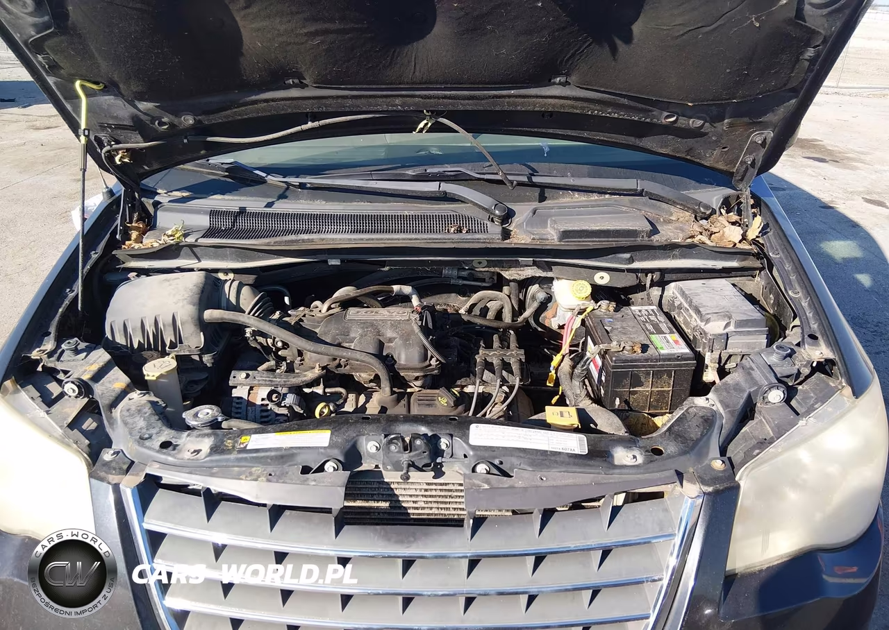 2009 Chrysler Town & Country Touring VIN:2A8HR54189R573569 - 10