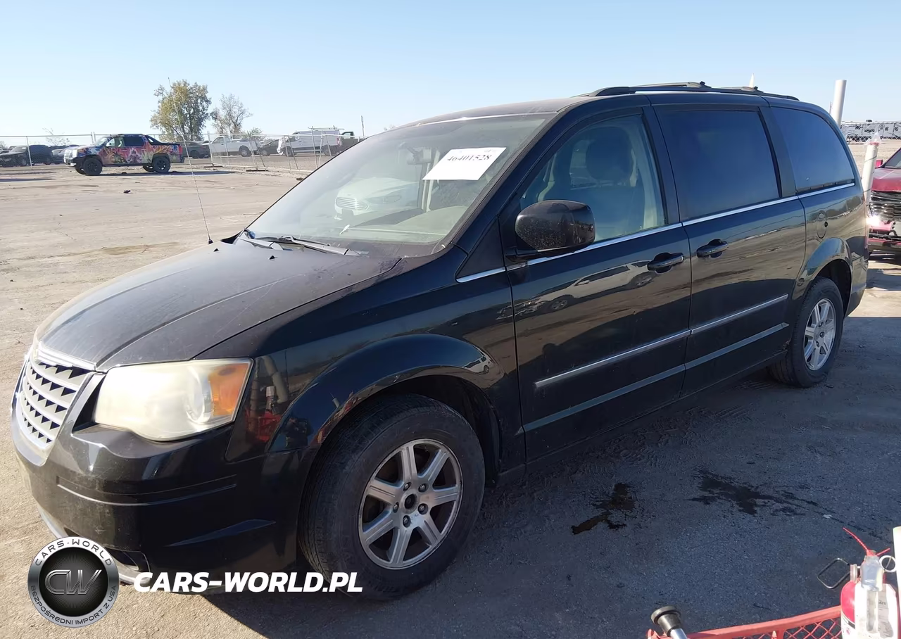 2009 Chrysler Town & Country Touring VIN:2A8HR54189R573569 - 2