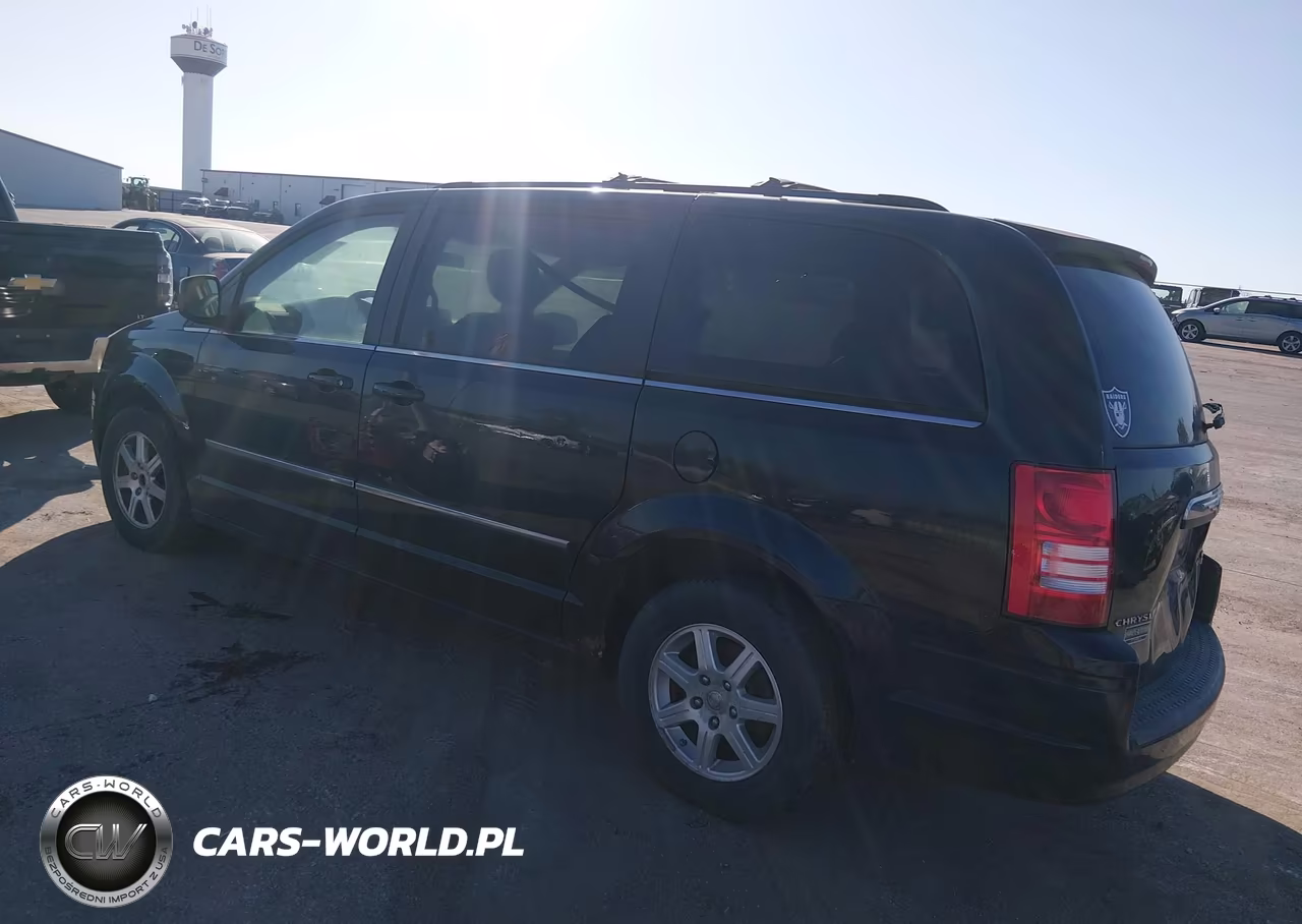 2009 Chrysler Town & Country Touring VIN:2A8HR54189R573569 - 3