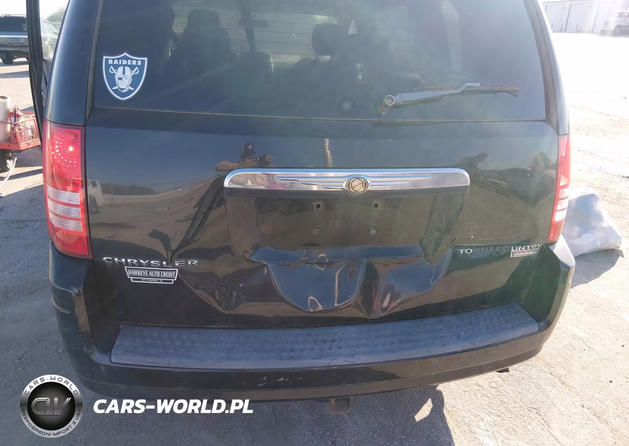 2009 Chrysler Town & Country Touring VIN:2A8HR54189R573569 - 6