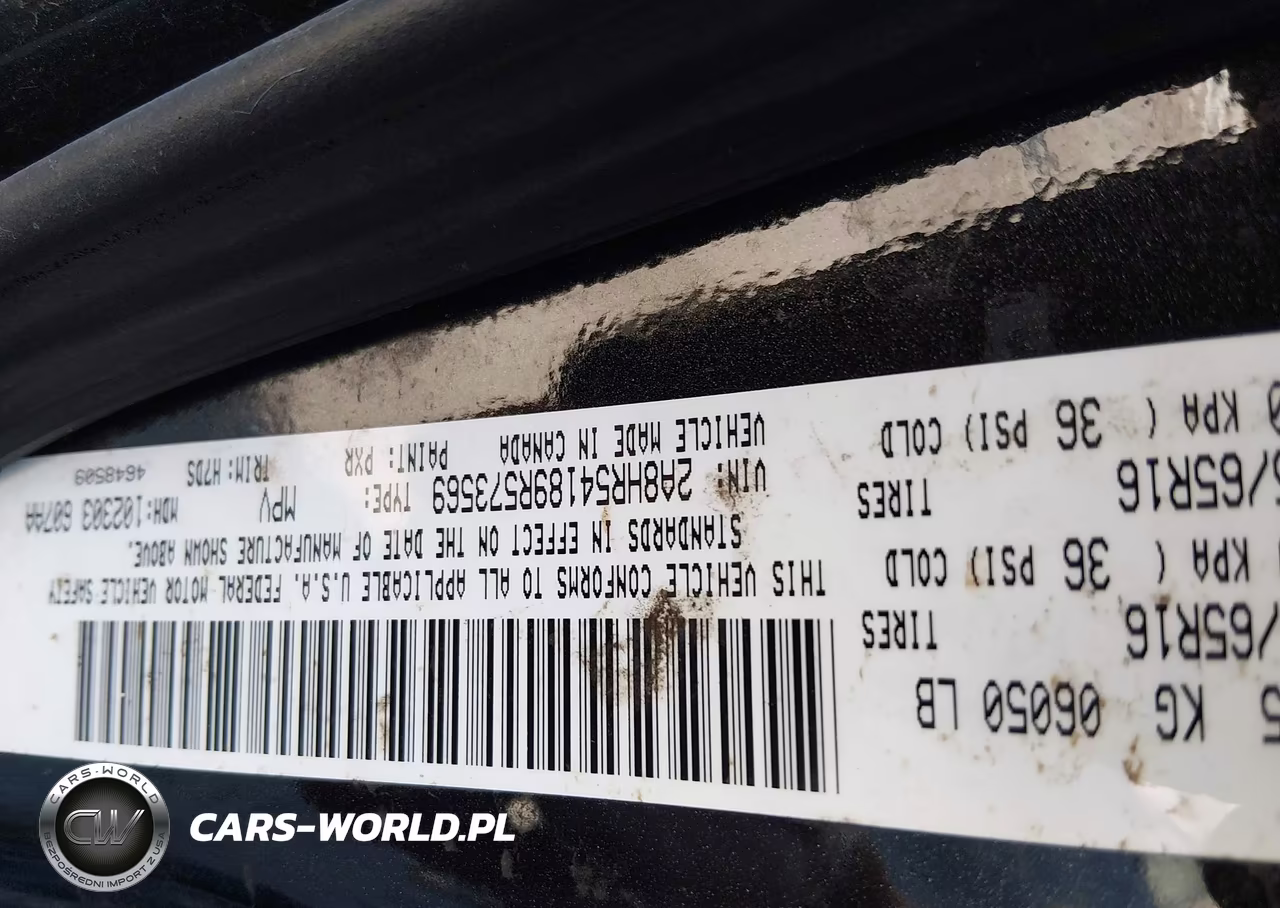 2009 Chrysler Town & Country Touring VIN:2A8HR54189R573569 - 9