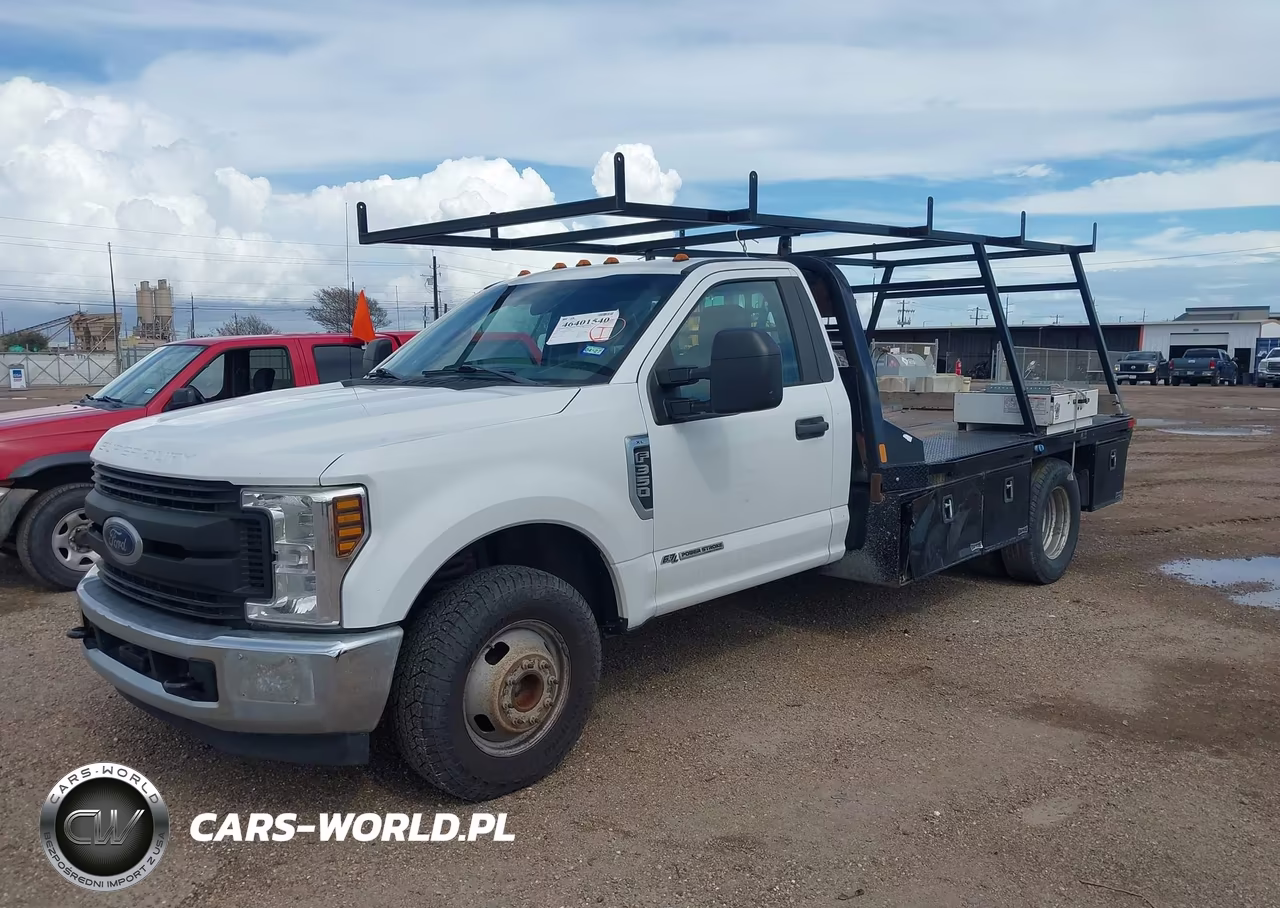 2019 Ford F-350 Chassis Xl VIN:1FDRF3GT2KED71489 - 2