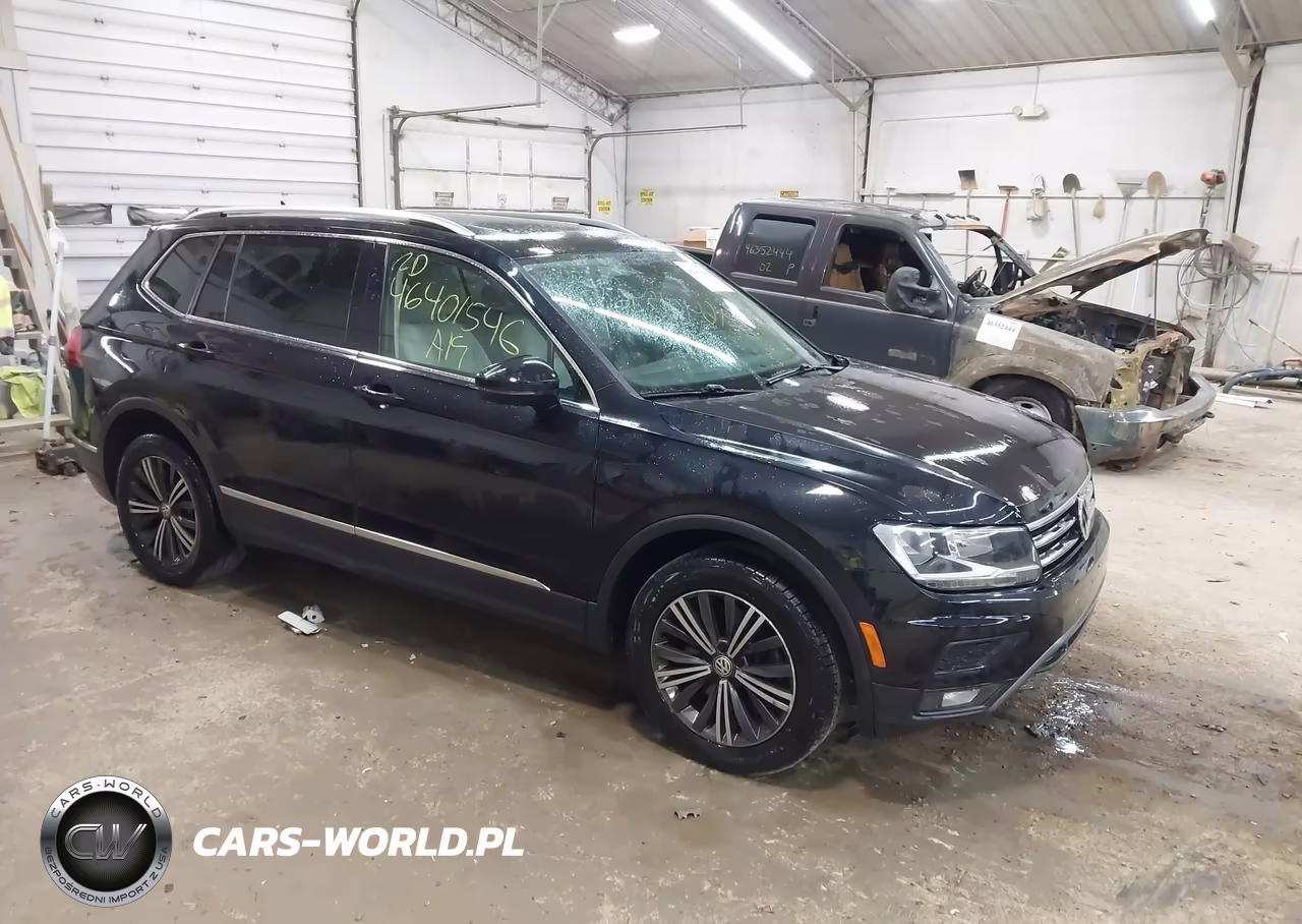 2019 Volkswagen Tiguan 2.0T Se-2.0T Sel-2.0T Sel R-Line-2.0T Sel R-Line Black