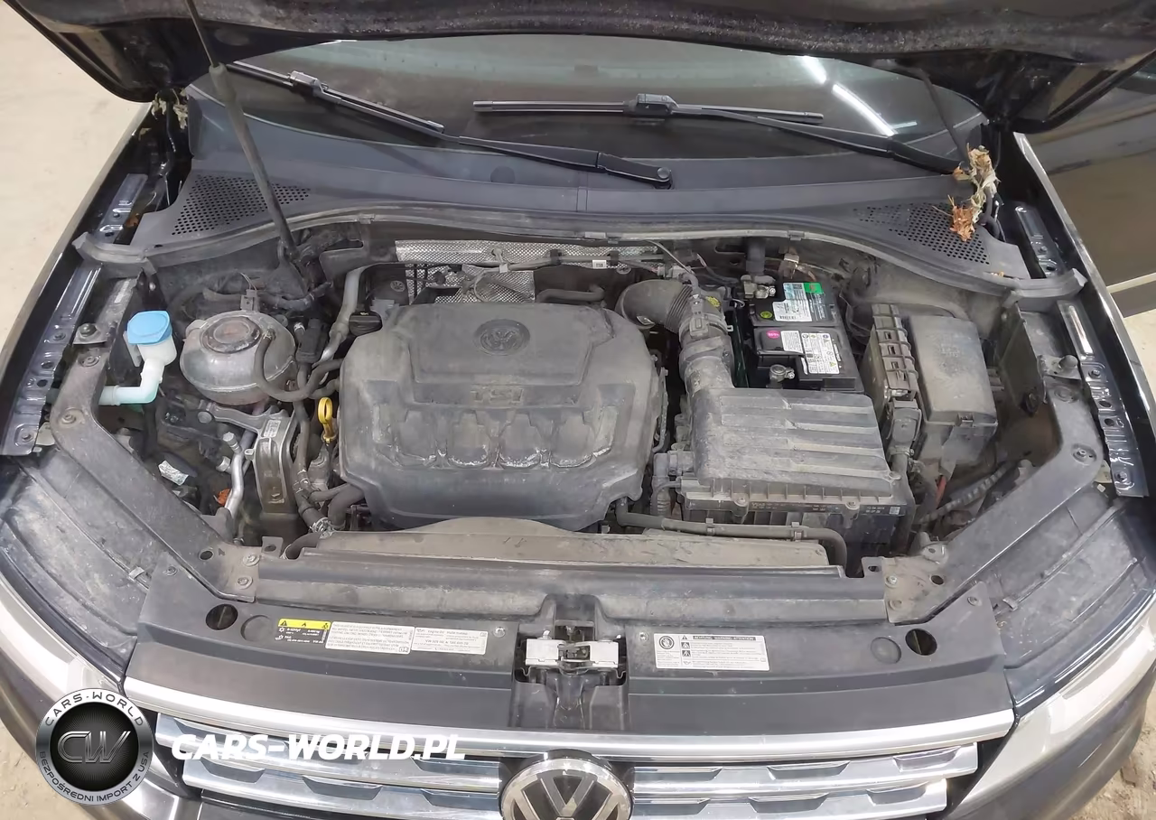 2019 Volkswagen Tiguan 2.0T Se-2.0T Sel-2.0T Sel R-Line-2.0T Sel R-Line Black VIN:3VV2B7AX6KM136402 - 10