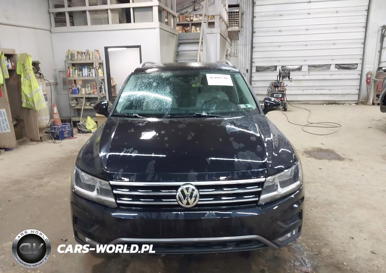 2019 Volkswagen Tiguan 2.0T Se-2.0T Sel-2.0T Sel R-Line-2.0T Sel R-Line Black VIN:3VV2B7AX6KM136402 - 12