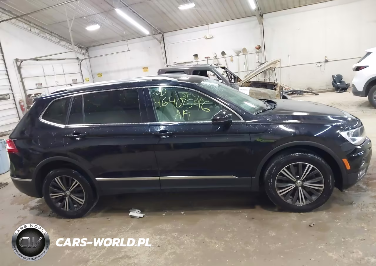 2019 Volkswagen Tiguan 2.0T Se-2.0T Sel-2.0T Sel R-Line-2.0T Sel R-Line Black VIN:3VV2B7AX6KM136402 - 13