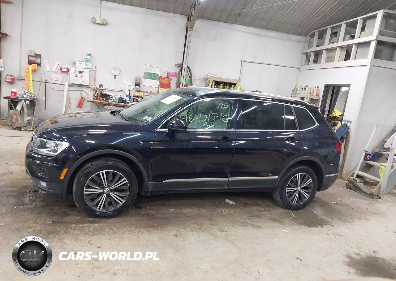 2019 Volkswagen Tiguan 2.0T Se-2.0T Sel-2.0T Sel R-Line-2.0T Sel R-Line Black VIN:3VV2B7AX6KM136402 - 14