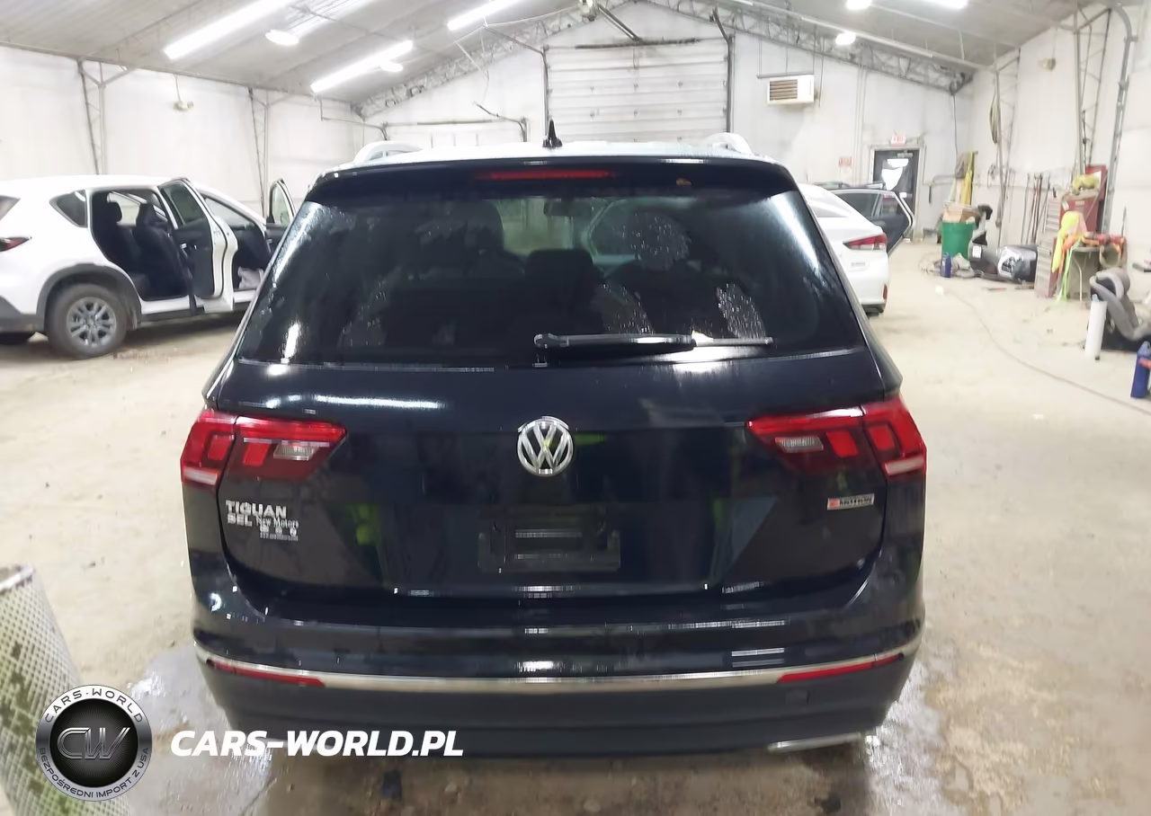 2019 Volkswagen Tiguan 2.0T Se-2.0T Sel-2.0T Sel R-Line-2.0T Sel R-Line Black VIN:3VV2B7AX6KM136402 - 16