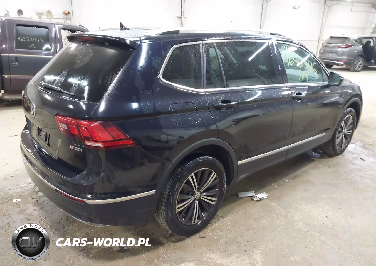 2019 Volkswagen Tiguan 2.0T Se-2.0T Sel-2.0T Sel R-Line-2.0T Sel R-Line Black VIN:3VV2B7AX6KM136402 - 4