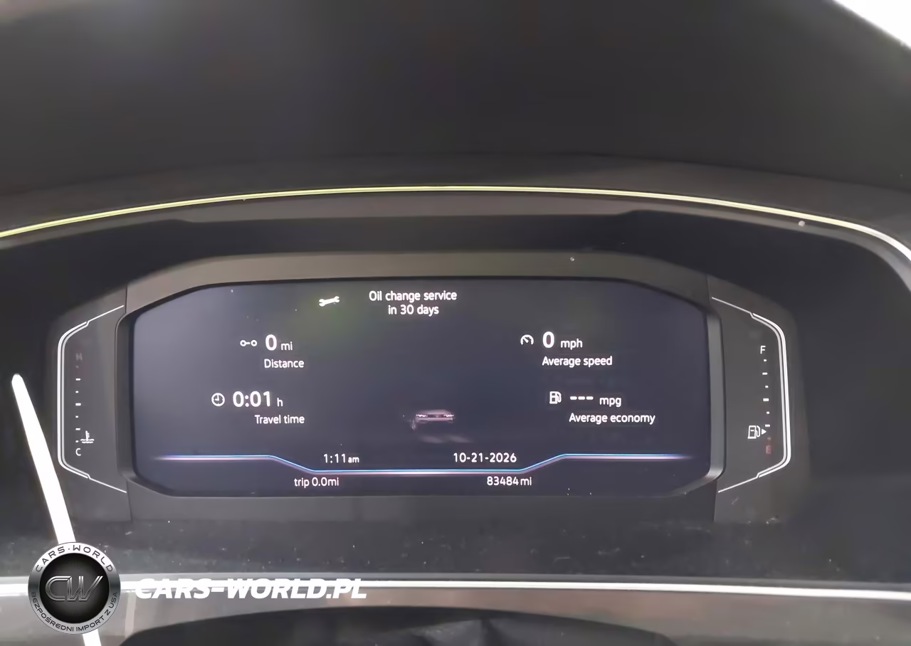 2019 Volkswagen Tiguan 2.0T Se-2.0T Sel-2.0T Sel R-Line-2.0T Sel R-Line Black VIN:3VV2B7AX6KM136402 - 7