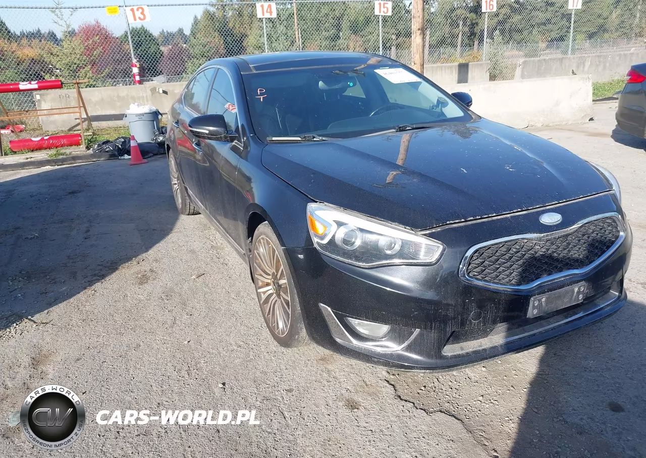 2014 Kia Cadenza Premium VIN:KNALN4D79E5132212 - 1