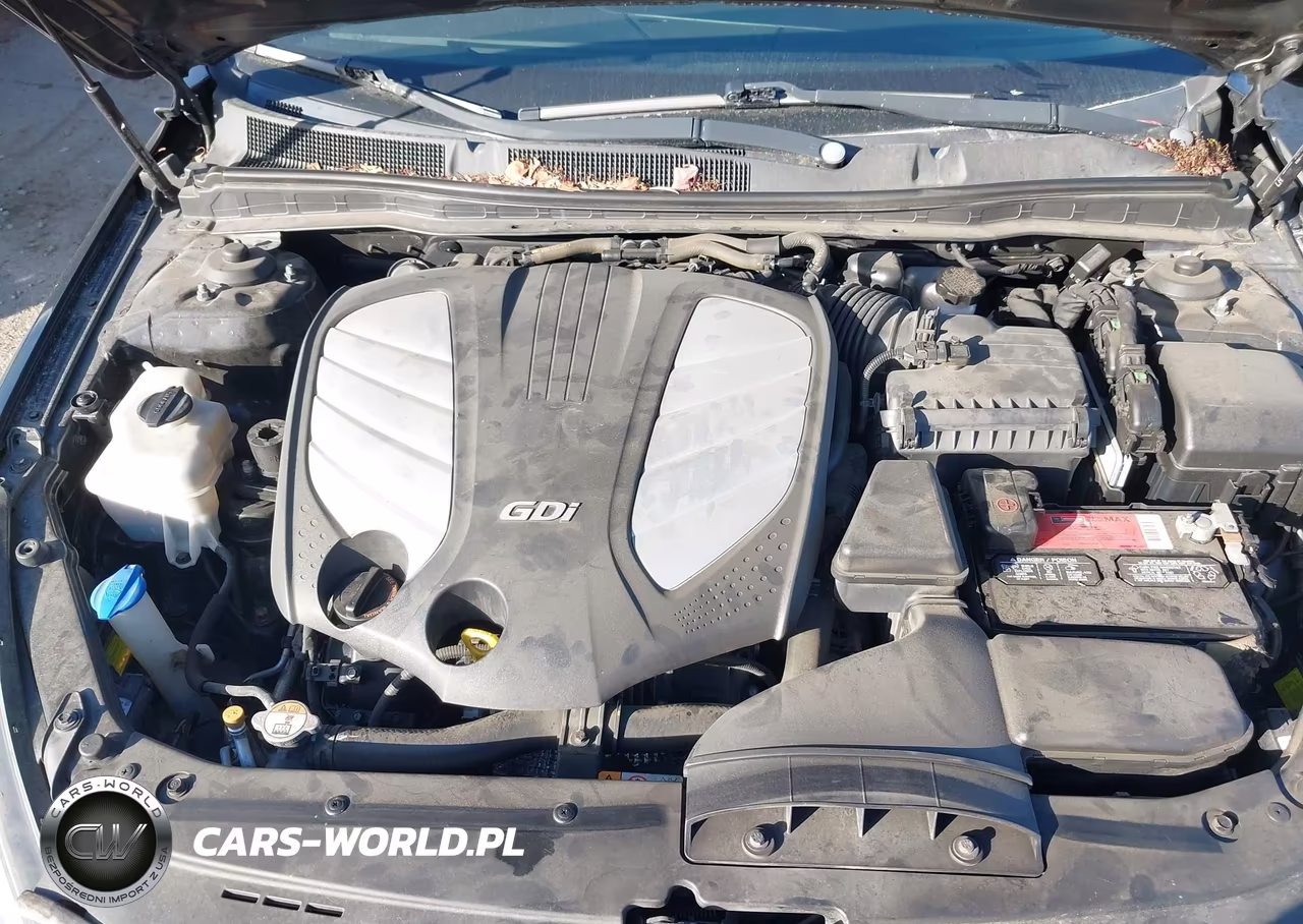 2014 Kia Cadenza Premium VIN:KNALN4D79E5132212 - 10