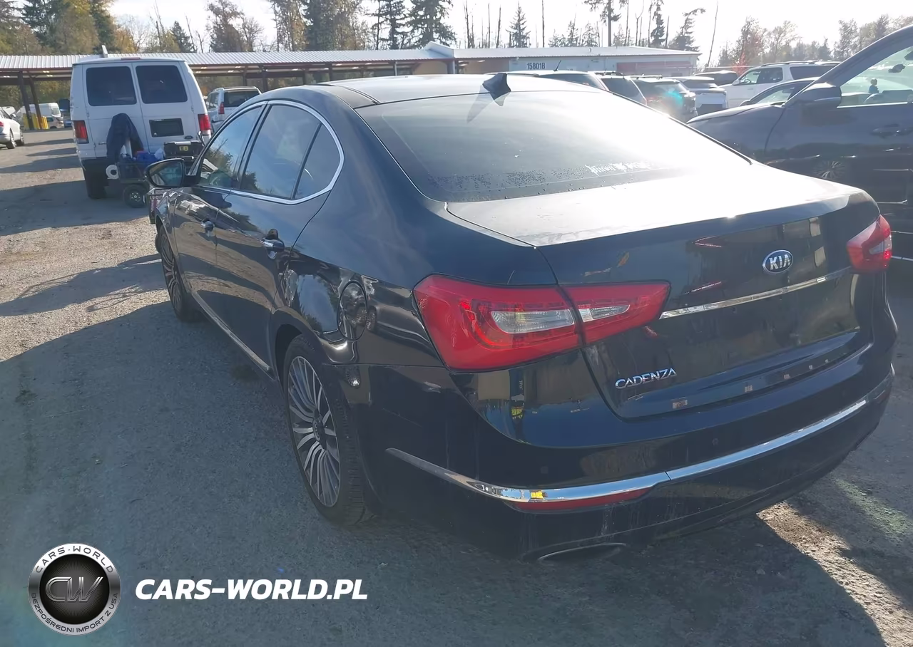 2014 Kia Cadenza Premium VIN:KNALN4D79E5132212 - 3