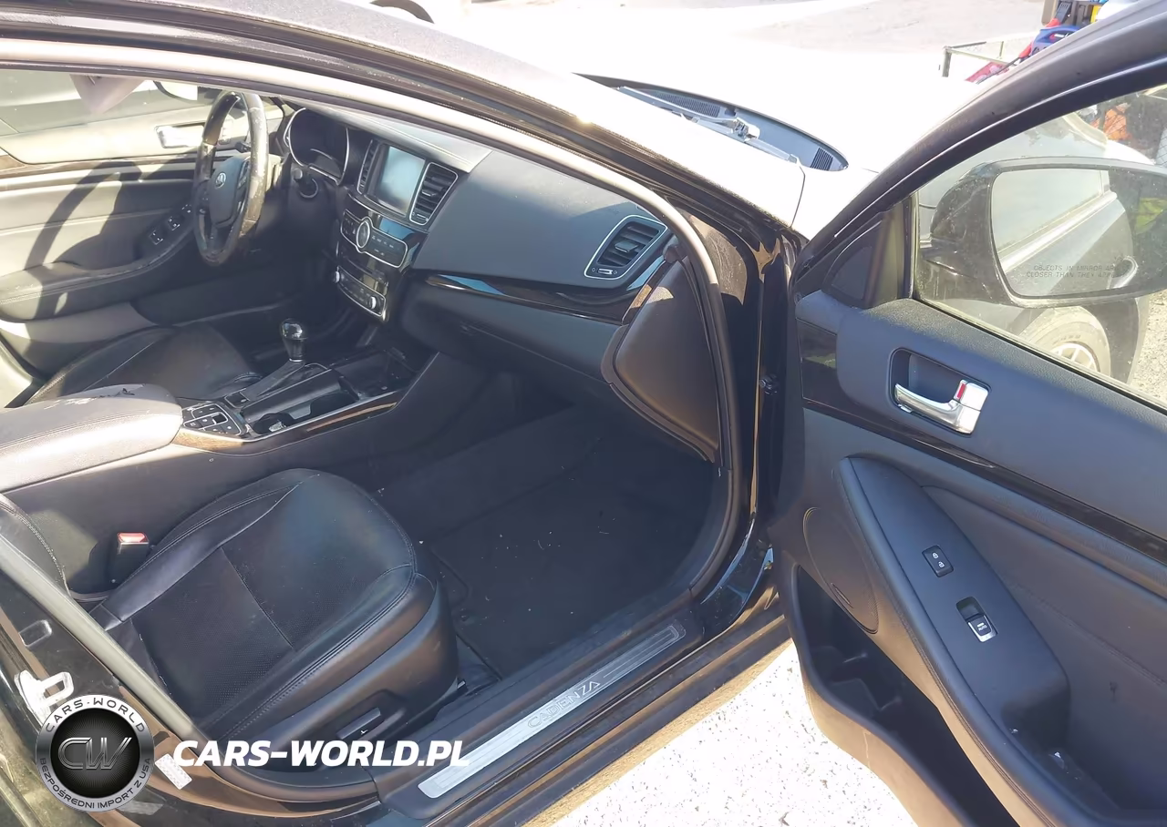 2014 Kia Cadenza Premium VIN:KNALN4D79E5132212 - 5