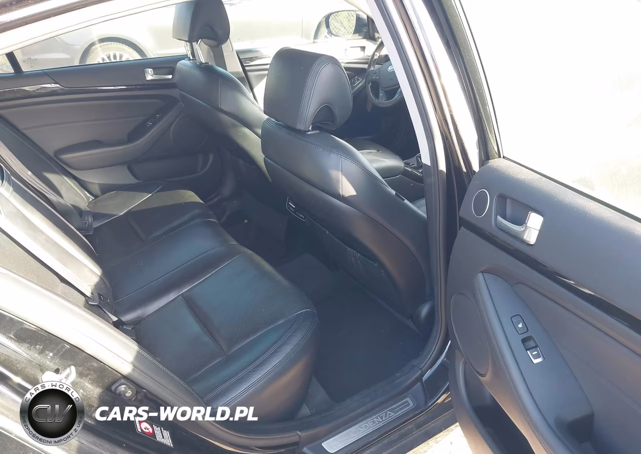 2014 Kia Cadenza Premium VIN:KNALN4D79E5132212 - 8