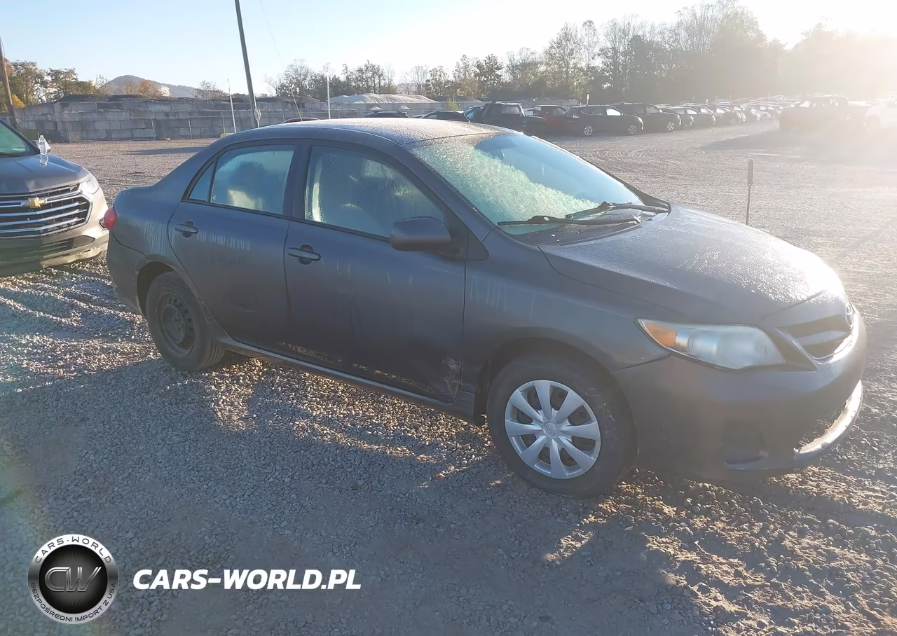 2011 Toyota Corolla Le