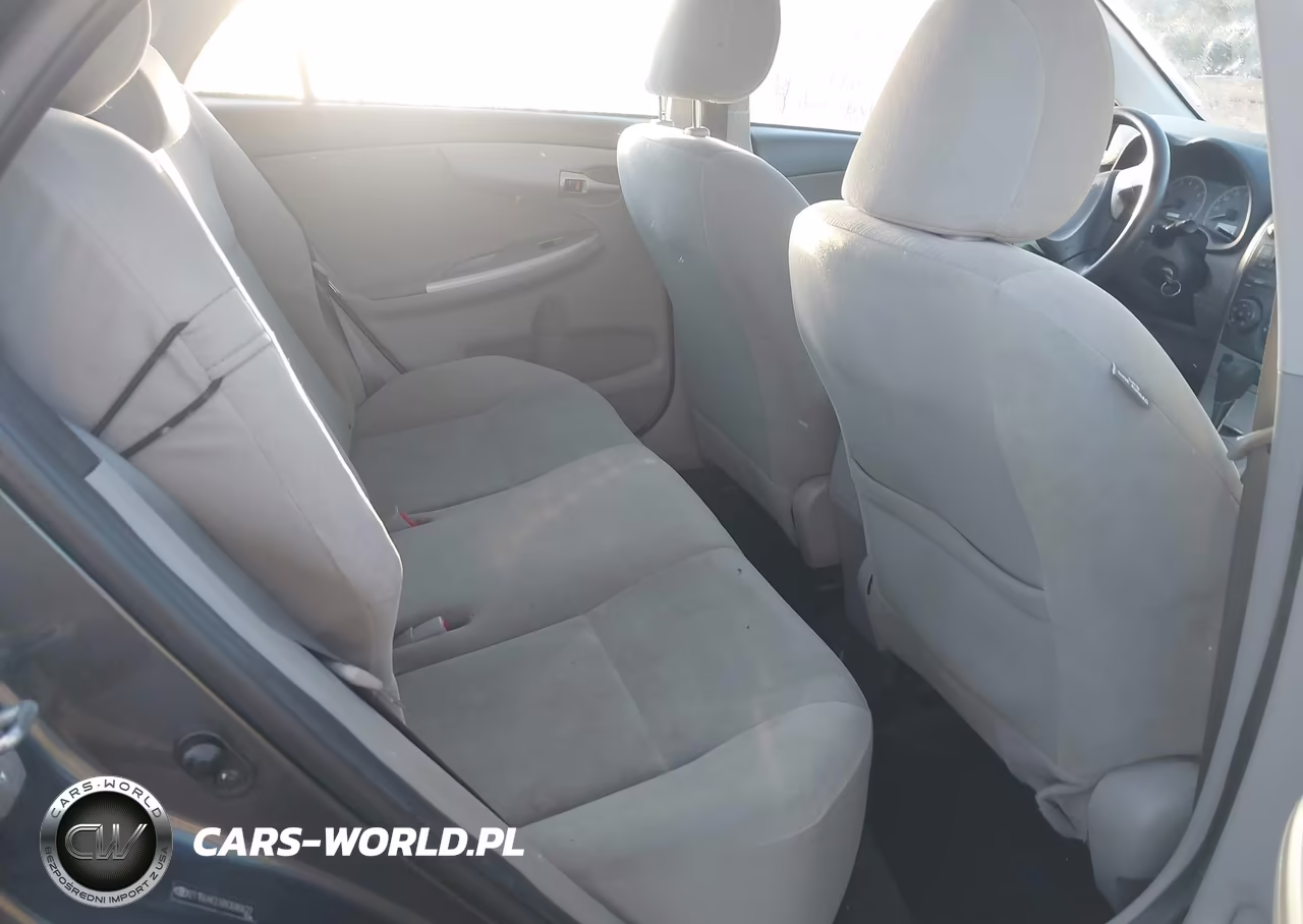 2011 Toyota Corolla Le VIN:2T1BU4EE6BC686627 - 8