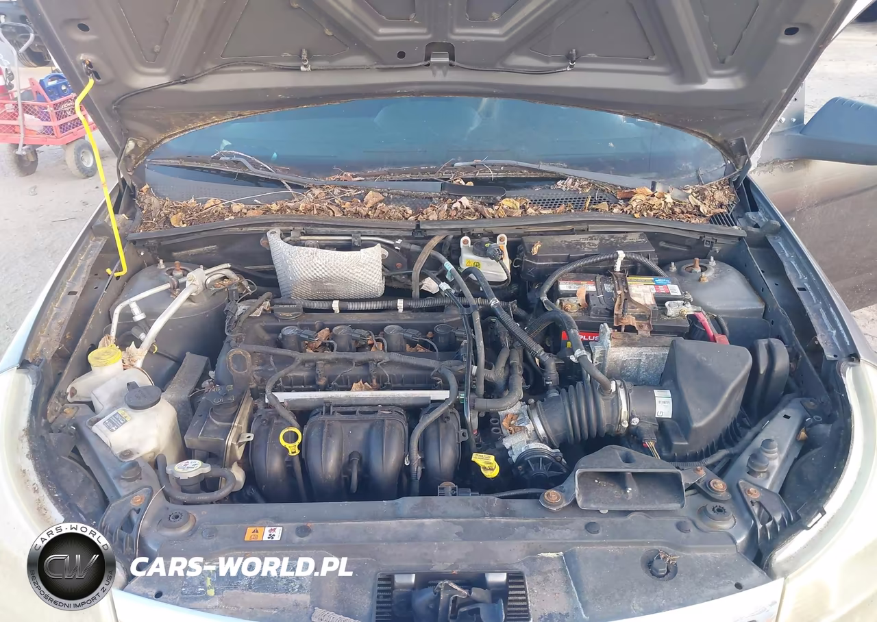 2010 Ford Focus Se VIN:1FAHP3FNXAW179574 - 10