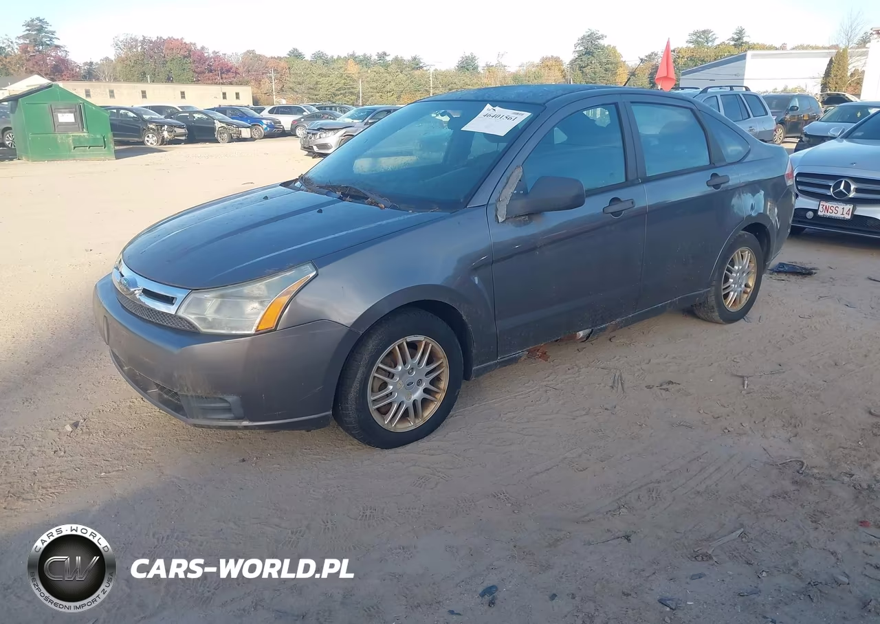 2010 Ford Focus Se VIN:1FAHP3FNXAW179574 - 2