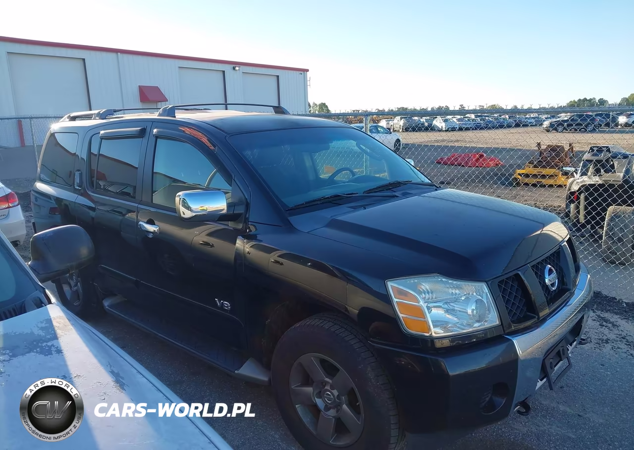 2005 Nissan Armada Se