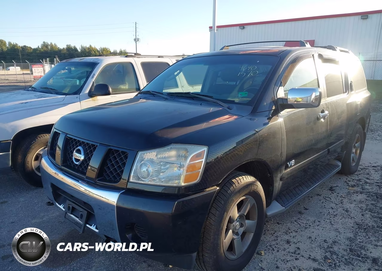 2005 Nissan Armada Se VIN:5N1AA08B45N719295 - 2