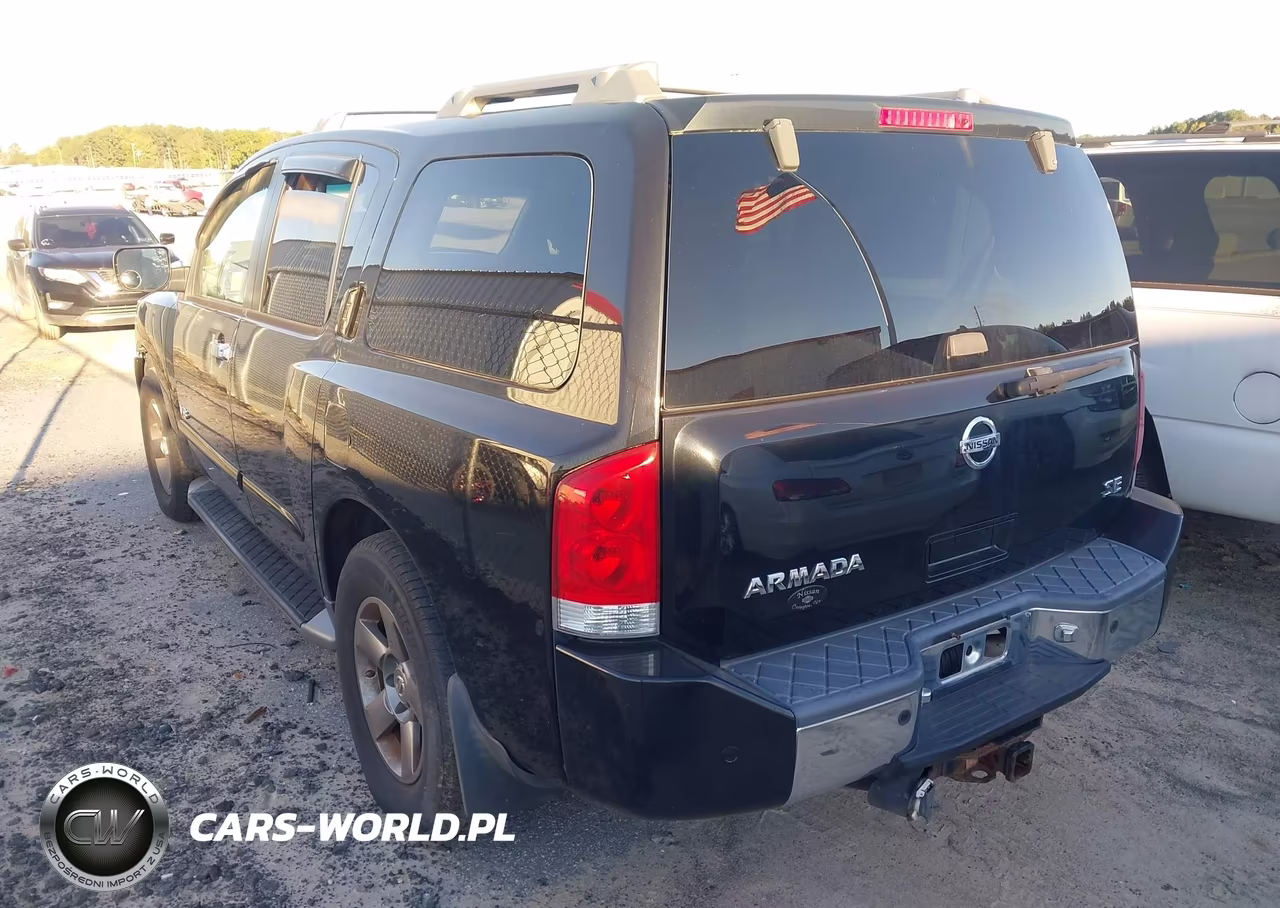 2005 Nissan Armada Se VIN:5N1AA08B45N719295 - 3