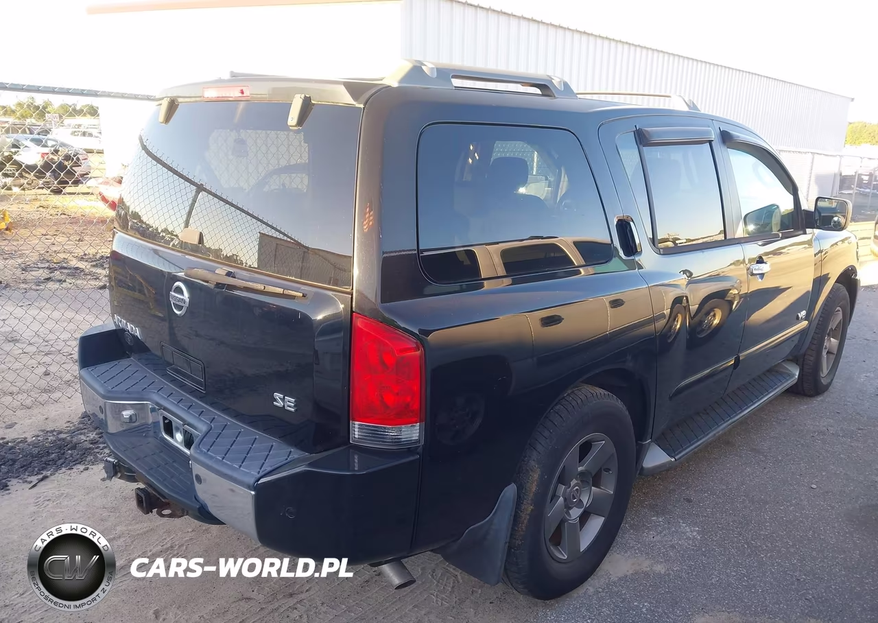 2005 Nissan Armada Se VIN:5N1AA08B45N719295 - 4