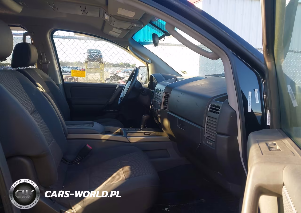 2005 Nissan Armada Se VIN:5N1AA08B45N719295 - 5
