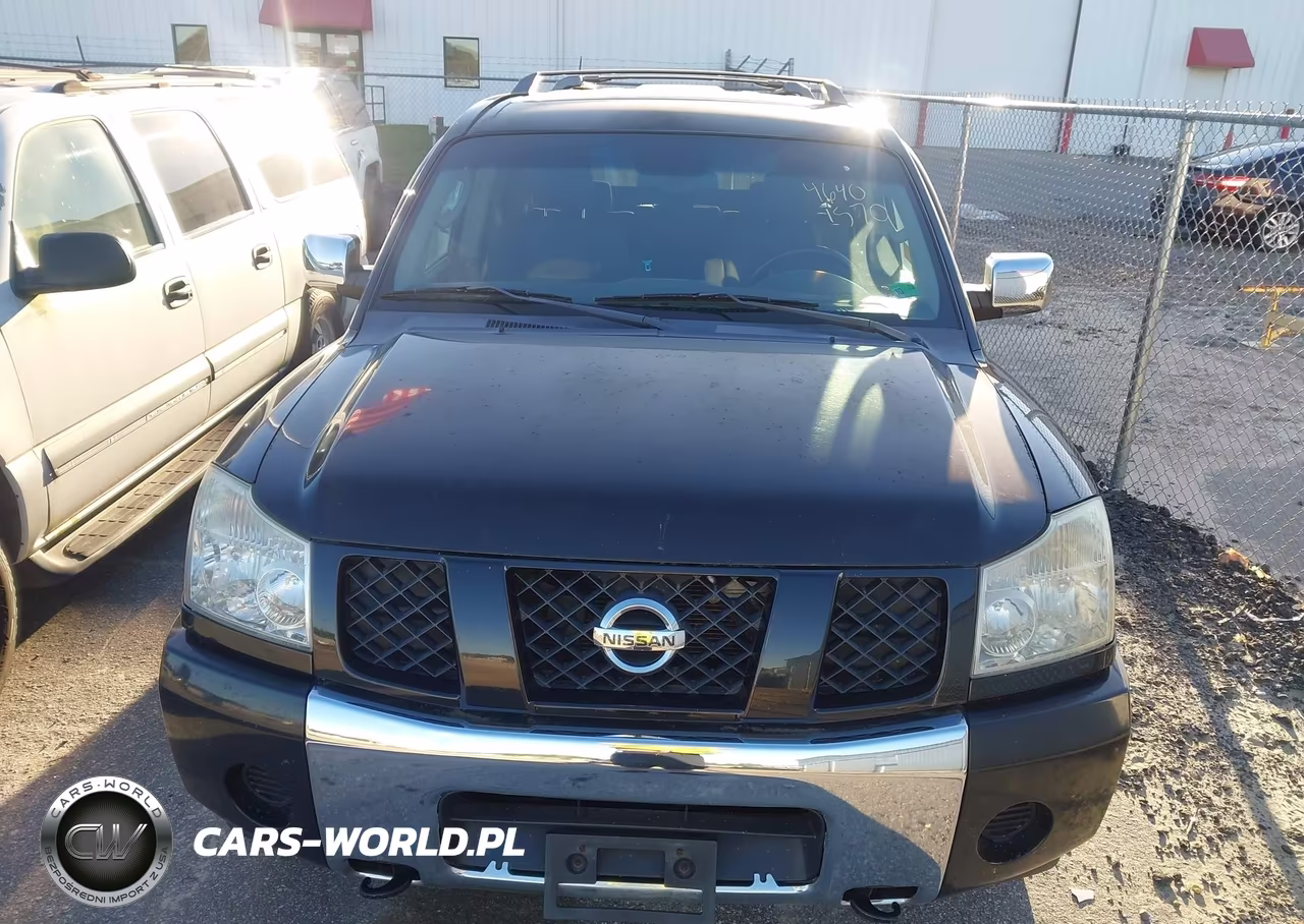 2005 Nissan Armada Se VIN:5N1AA08B45N719295 - 6