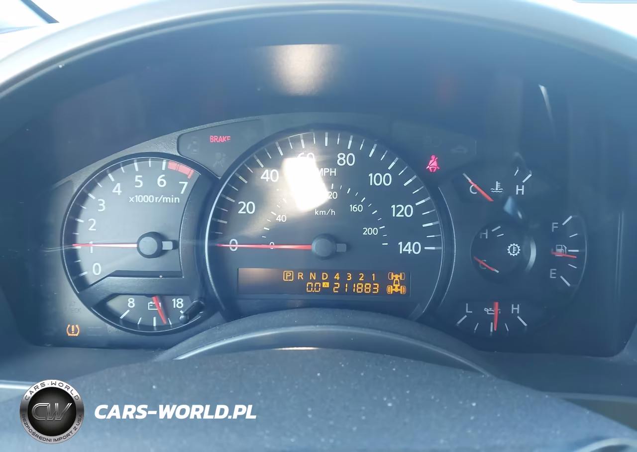 2005 Nissan Armada Se VIN:5N1AA08B45N719295 - 7
